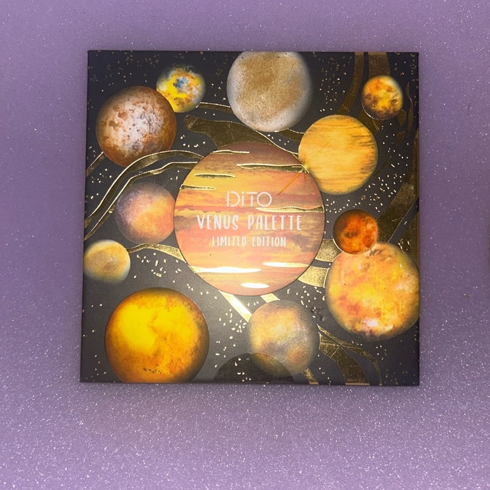 DITO Venus Palette eyeshadow